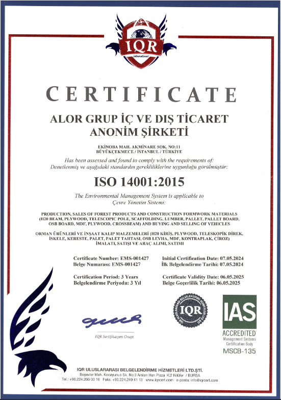 ISO 14001:2015