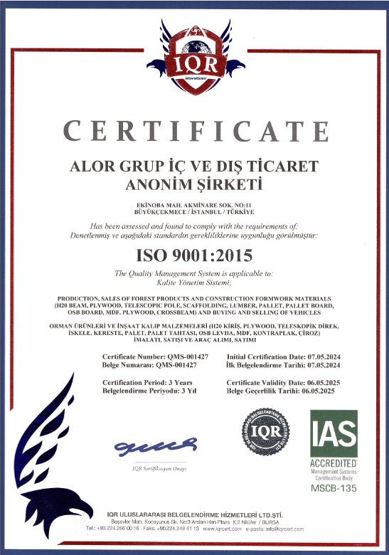 ISO 9001:2015