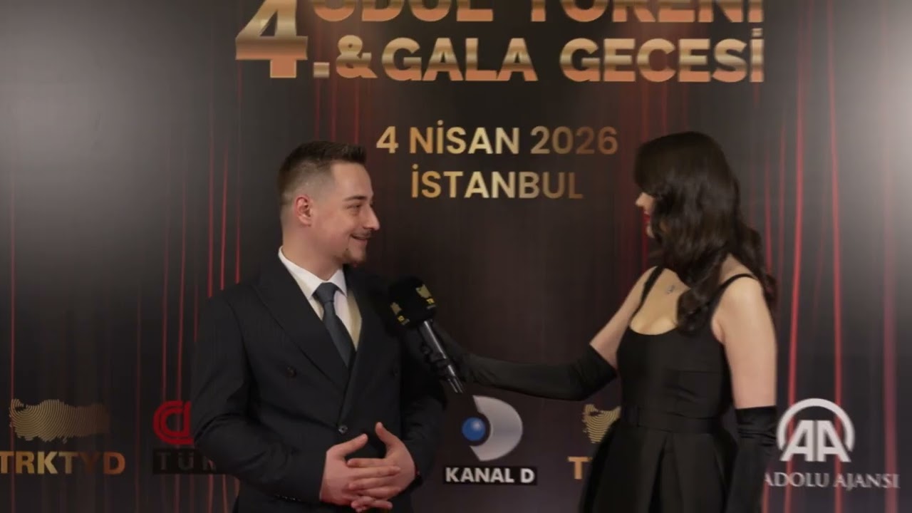 Türkiye Kentsel Tesis Yönetim Derneği ödül töreni