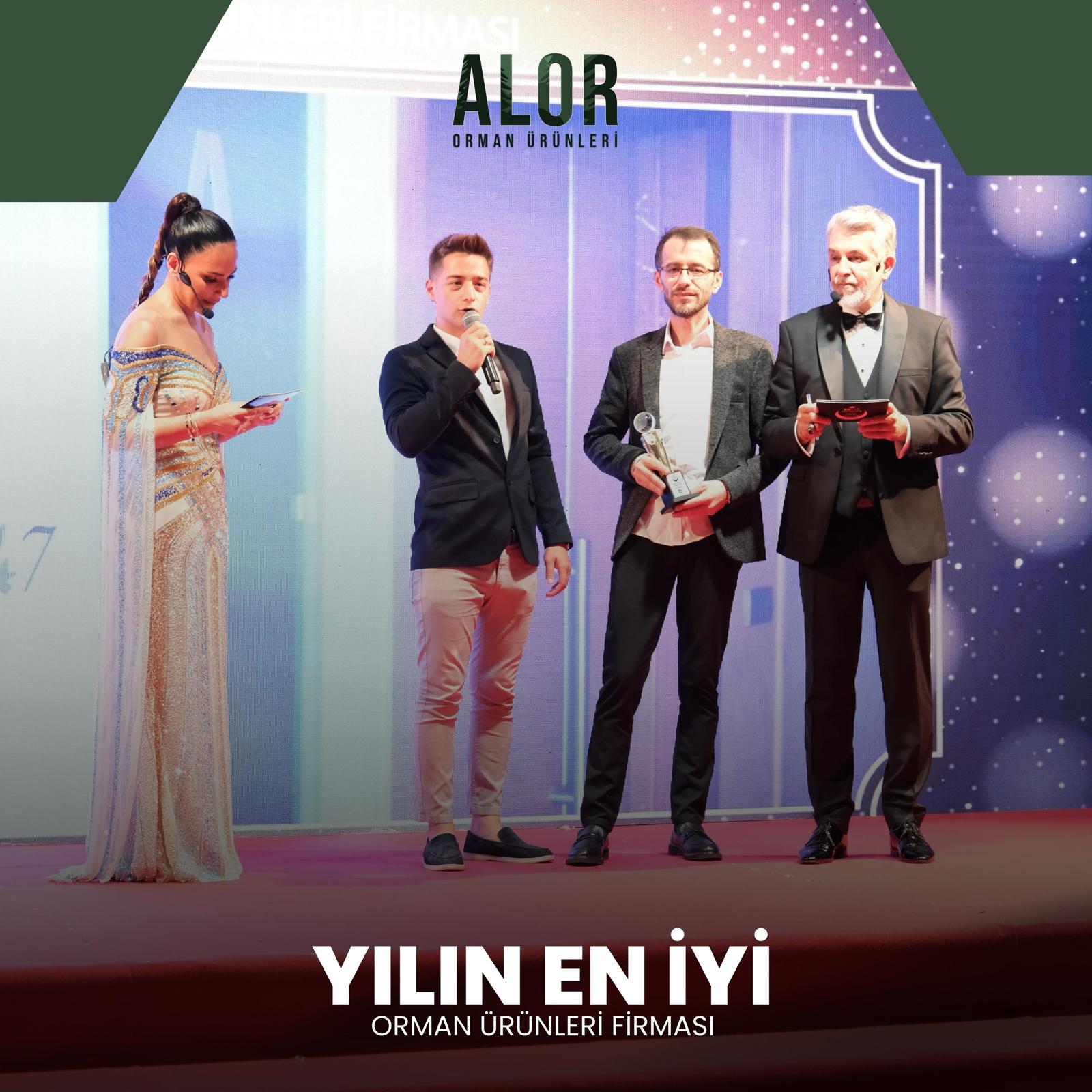 Yılın En İyi Orman Ürünleri Firması