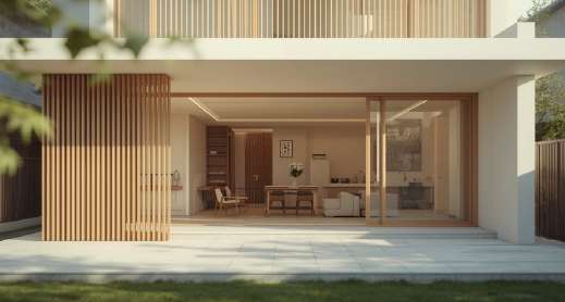 Lambiri, Deck ve Cephe